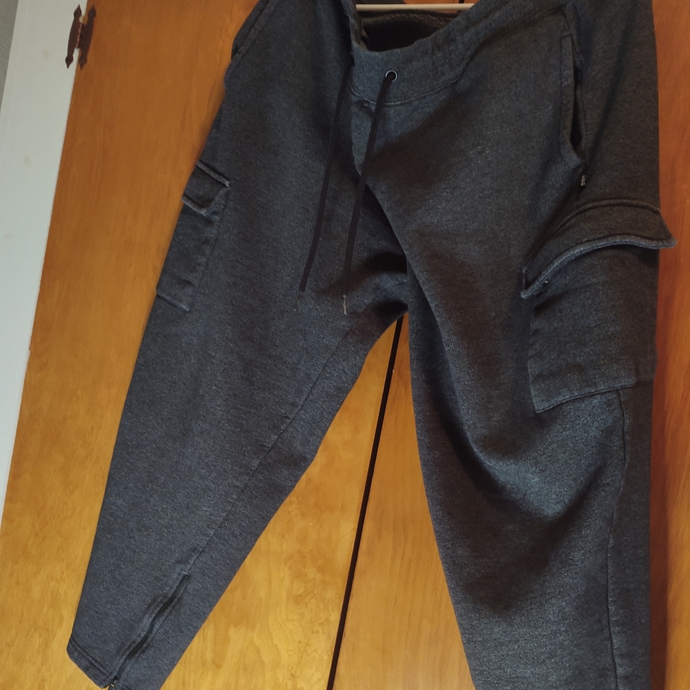 Champ CSG cargo sweatpants grey men XL